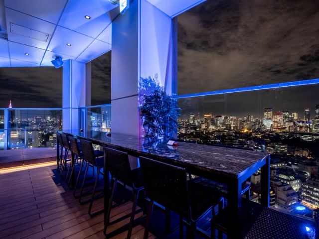 能觀賞神宮外苑煙火大會的私房地點與推薦餐廳