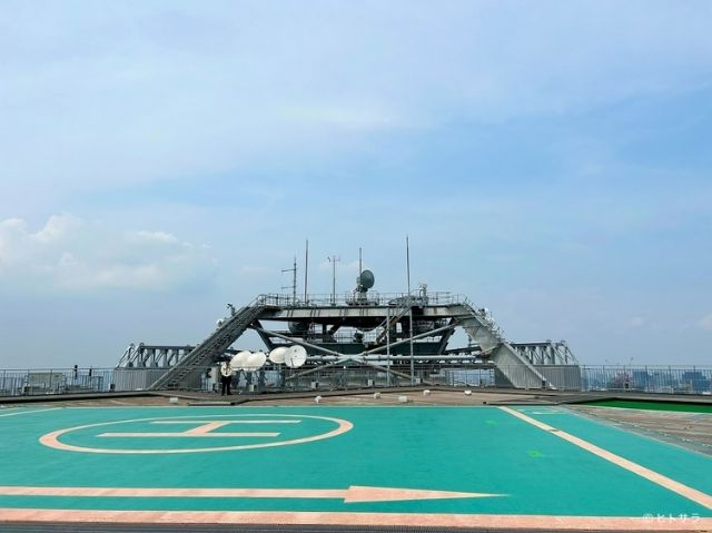  也被用作預覽標題背景的「六本木Hills Rooftop Sky Deck」｜六本木