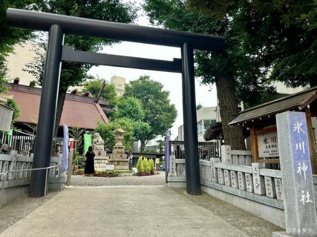 100%晴天女參拜的“氣象神社”｜高圓寺