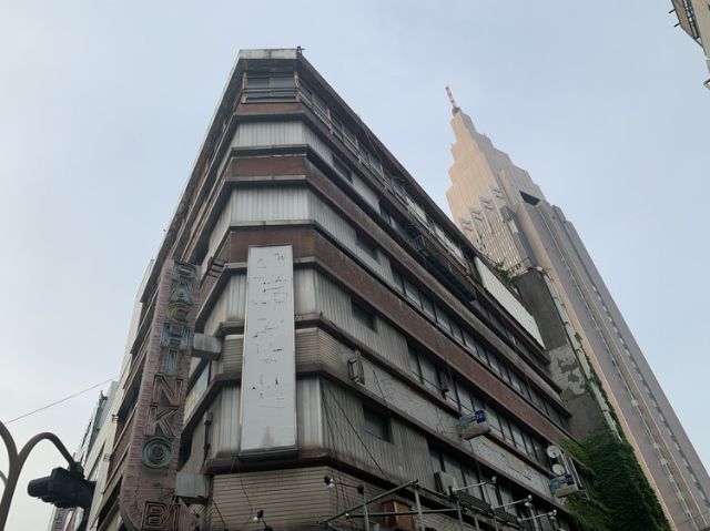 成为代代木废弃建筑模型的“代代木会馆”｜代代木