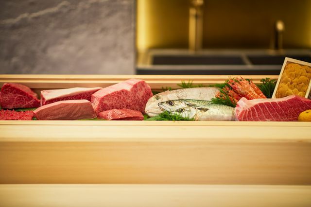 Authentic Beef Sushi Kaiseki that Combines Seasonal Seafood and Japanese Beef | Gyunikuzushi Kintan (Ginza)