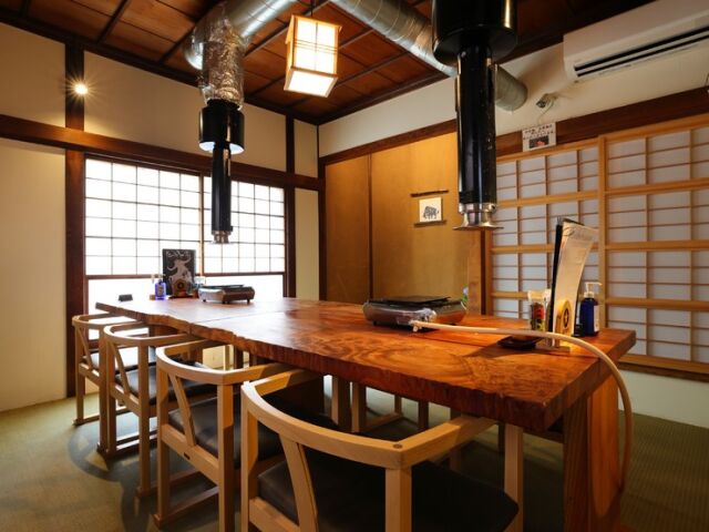 Yakiniku Tattontei floor