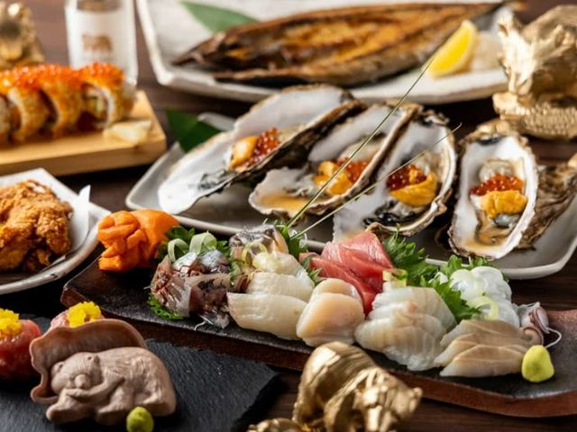 KIBORI Hokkaido Restaurant【UMI】（新宿／居酒屋）