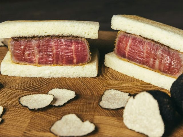 Experience skillfully grilled Japanese Black Wagyu by dedicated chefs in chic private dining rooms.