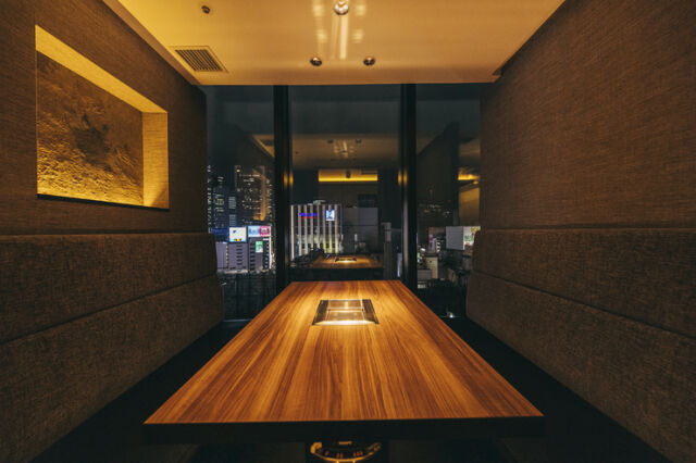 Yakiniku USHIGORO Shinjuku 3-chome branch floor