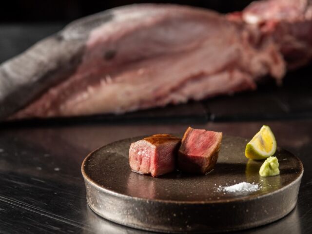 Migakishow Nagayama cuisine