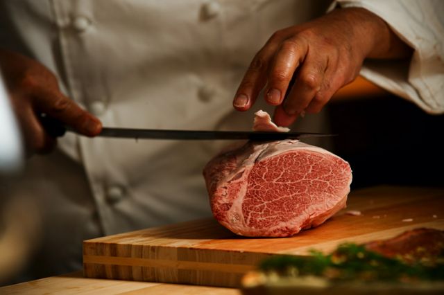 “肉”味突出! 觸摸肉的深淵,新的吃法 | 和牛割烹、日式烤肉、肉割烹、烤肉割烹