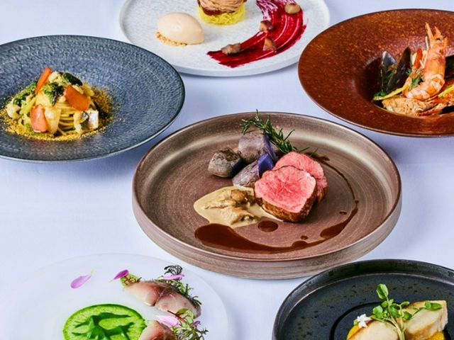 與東京的夜景一起盡情享受，意大利廚師引以爲豪的料理