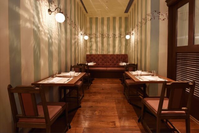 il　Cardinale floor