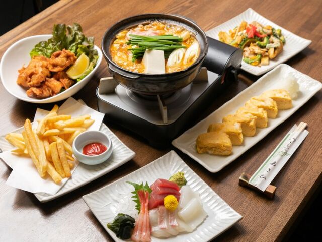Izakaya Asahi cuisine
