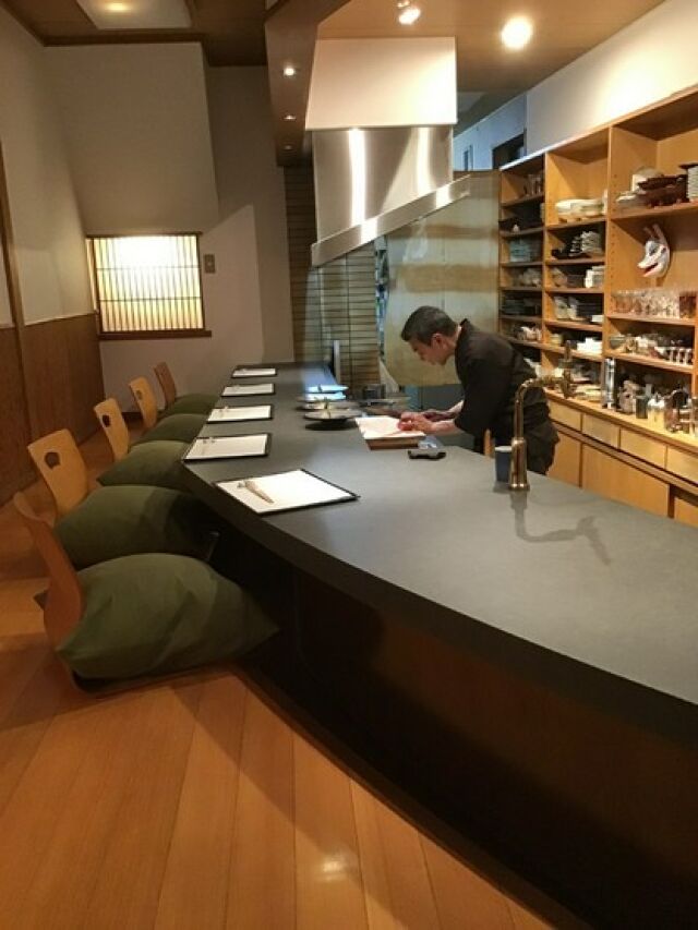 갓포 유메쇼부 floor