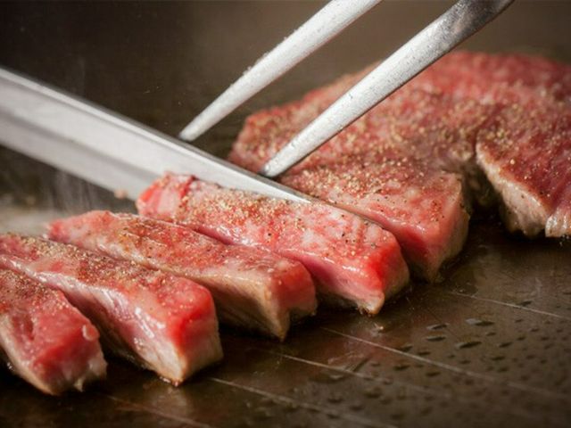 Experience the blissful collaboration of Kobe beef and wine