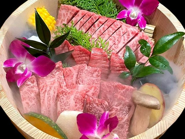 7. Kobe Beef Yakiniku Okatora