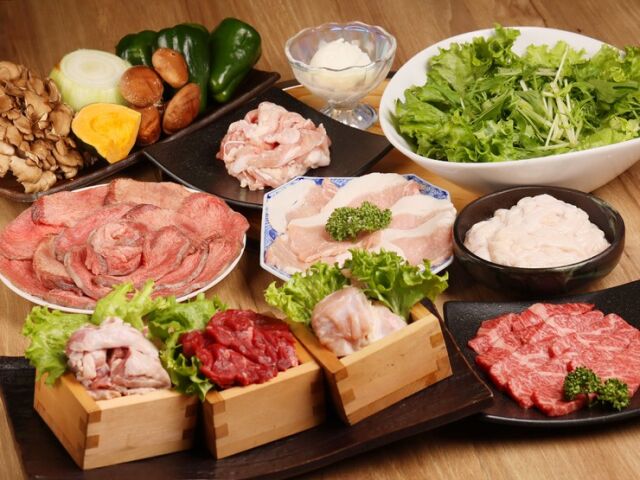 札幌燒肉ITSUMOKOKO 薄野本店 cuisine