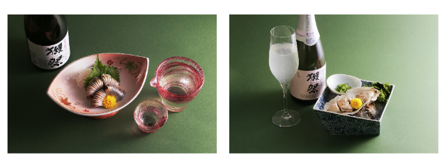 全球受到喜愛的「獺祭」和秋季限定特色菜單的活動「獺祭與秋季食材搭配」在東京・新宿舉行