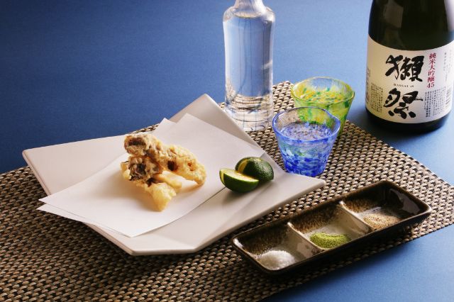 全球受到喜愛的「獺祭」和限定菜單的活動「獺祭與享受的秋季食材搭配」在東京・新宿舉行