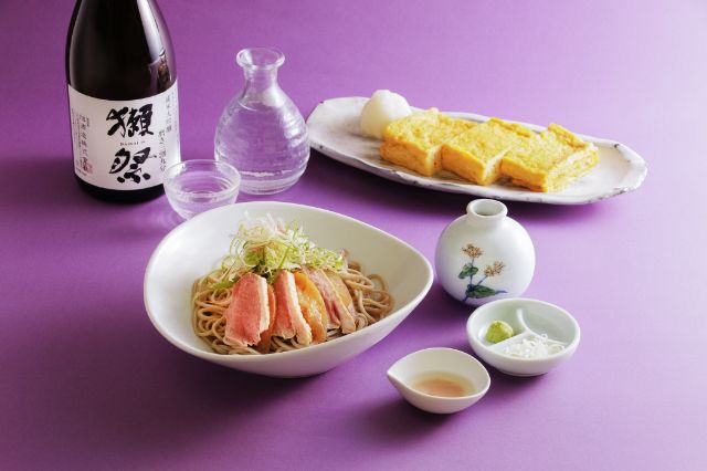 「獺祭」的新面貌。使用酒糟的特別菜單和品嚐活動「獺祭與享受的秋季食品搭配」將在東京・新宿舉行。