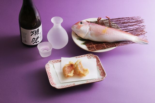 「獺祭」的新面貌。使用酒糟的特別菜單和品嚐活動「獺祭與享受的秋季食品搭配」將在東京・新宿舉行。