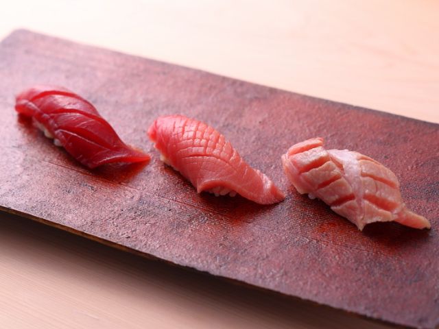 Edomae Sushi and Seasonal Cuisine to Enjoy While Overlooking Tokyo's Spectacular Views.
