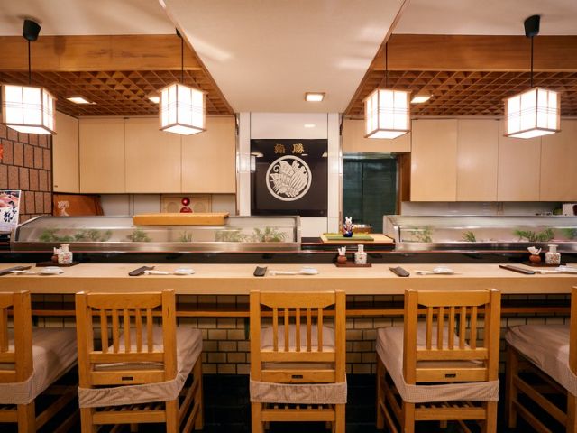 在東京體驗更高水準的五家壽司名店