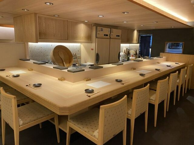 造訪大阪繁華區域北區時必去的5家壽司餐廳