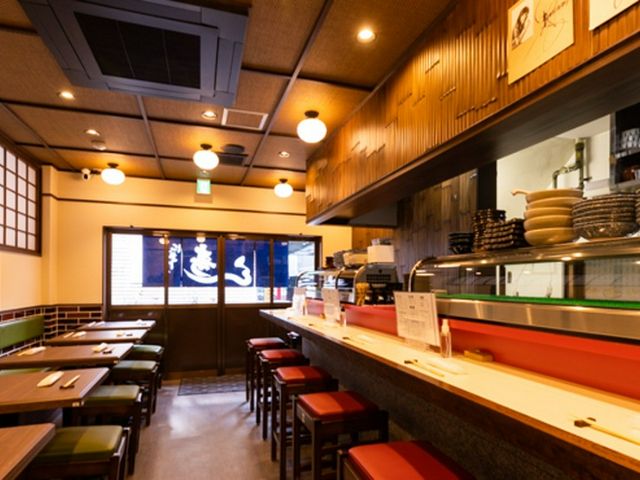 造訪大阪繁華區域北區時必去的5家壽司餐廳