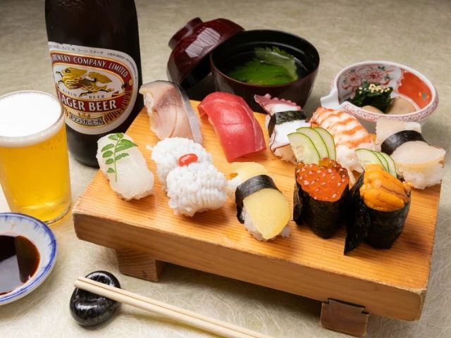 Enjoy Best Sushi Found Only in Gion, Kyoto