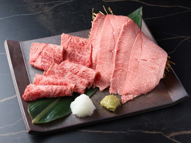 Kanzen Koshitsu Yakiniku Ushimasa cuisine