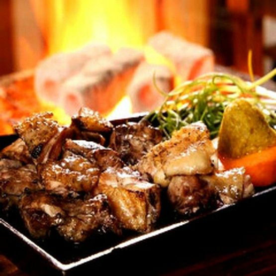 Savor the charcoal grilled delicacy, packed with flavor