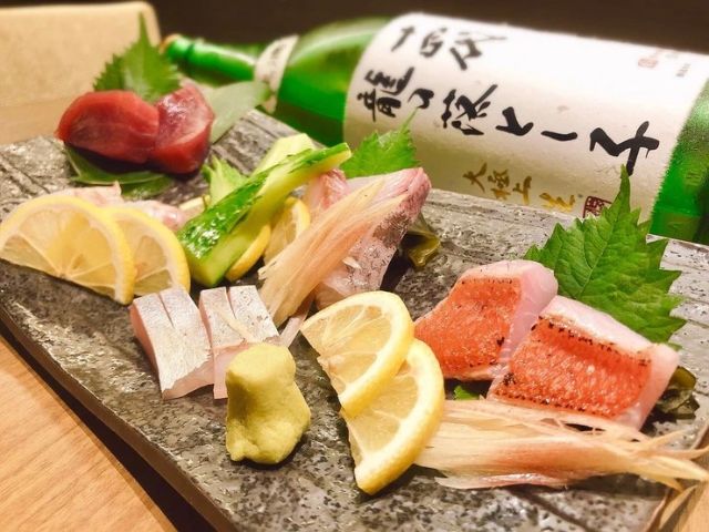 17. Sake Mizutori