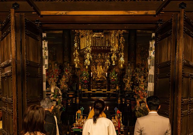 「開白儀式」(觀音堂法會)