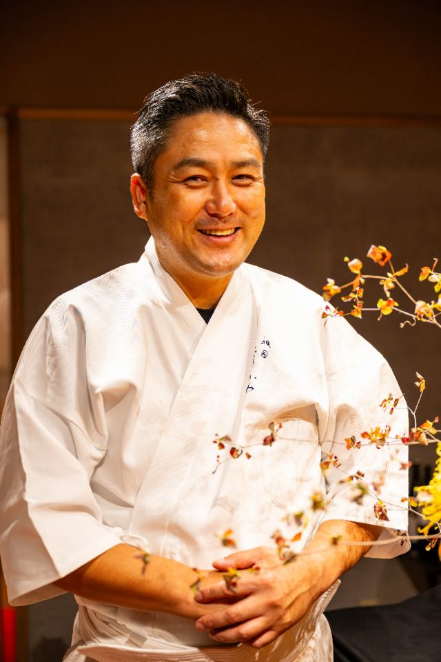 本次的廚師:【祇園 西川】西川正芳先生