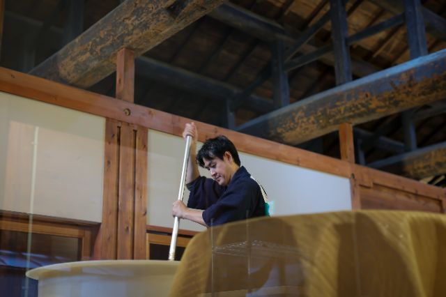 Embark on a trip where one can stay at Nara's oldest soy sauce brewery, where on can feel the origins of Japanese food culture