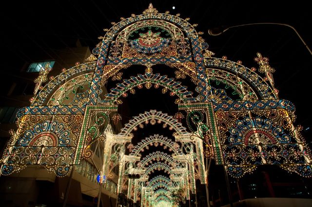 Admire Fantastic Wintery Scenery and More at the Kobe Luminarie!