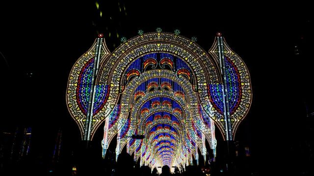 Admire Fantastic Wintery Scenery and More at the Kobe Luminarie!