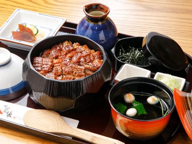 鰻魚飯三吃備長　LACHIC店（榮／和食）