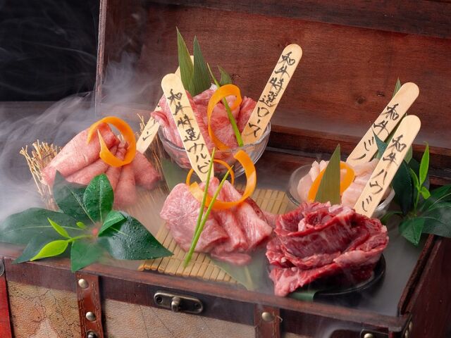 Kankoku Yakiniku Jingisukan Asia Sakaba TENJIKU cuisine