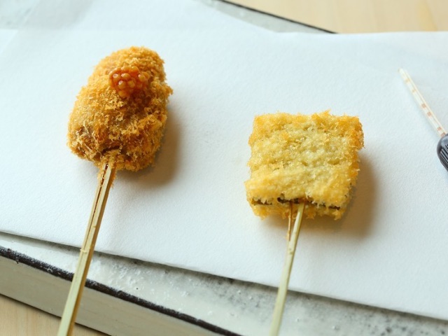 吸引您走進未知的美食世界,亦很適合成年人約會的5家高級炸串餐廳|東京