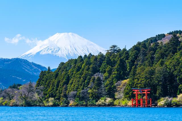 观看日本新年的风物诗“箱根驿传”,顺道走访箱根推荐的观光景点