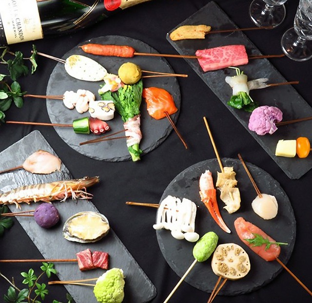 Elevate Your Gourmet Dates! 5 Stylish Skewer Restaurants in Nagoya with an Inviting Atmosphere