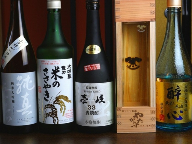 Finish off Kyoto gourmet with Japanese sake. 5 restaurants which have dependable sake masters / Kyoto