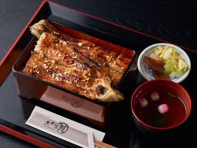 Charcoal-grilled Eel Doikatsuman Kinkakuji Branch cuisine
