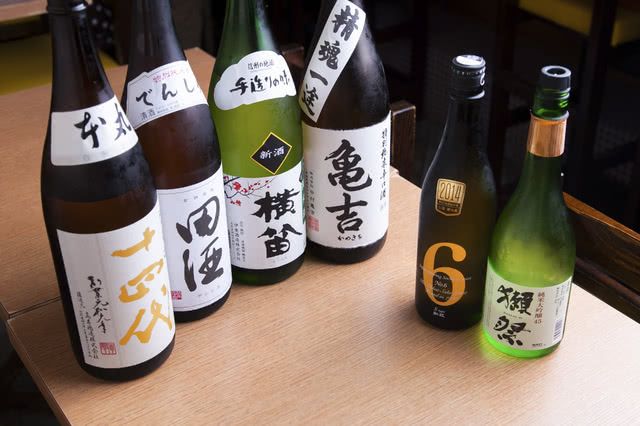 日本酒的美味會依溫度改變！