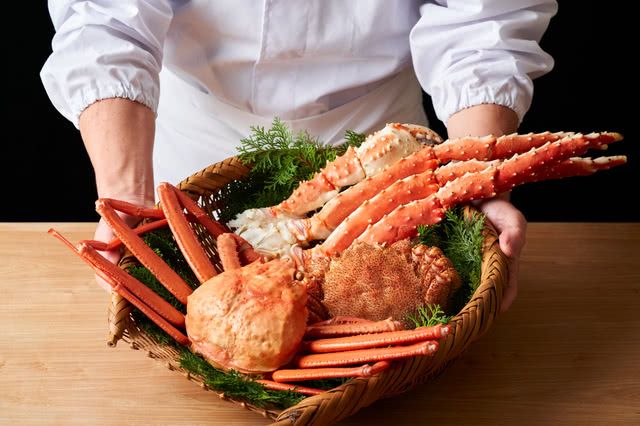 Famous Seasonal Winter Crabs in Japan