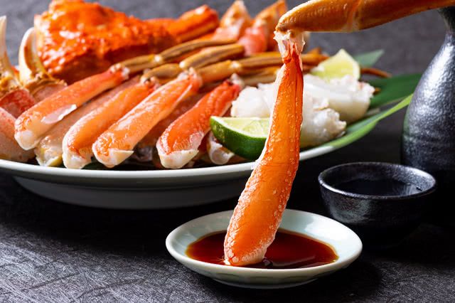Indulge in Crab - Japan's Ultimate Winter Luxury Food!