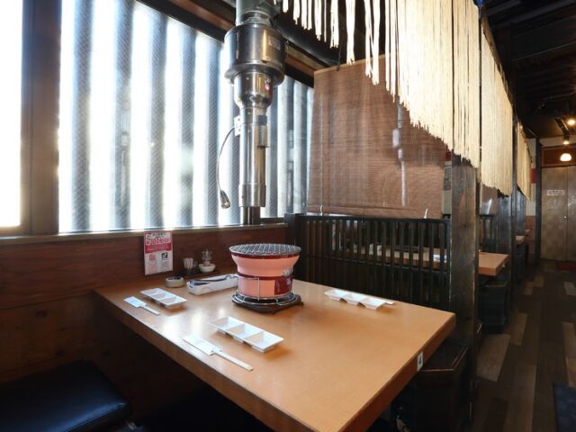 炭火燒肉HIBINO亭 中百舌鳥店 floor