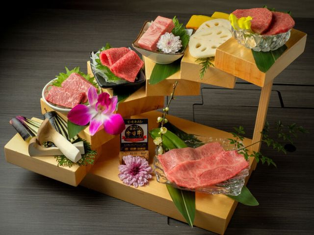 14. 宮崎牛燒肉 松心