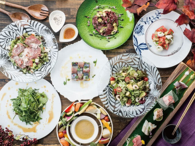 6. 鐵板燒&WINE Kai 北新地店