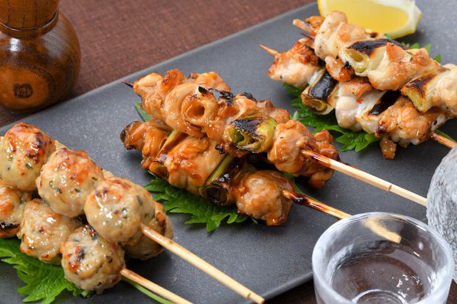 Classic Yakitori Menu Options
