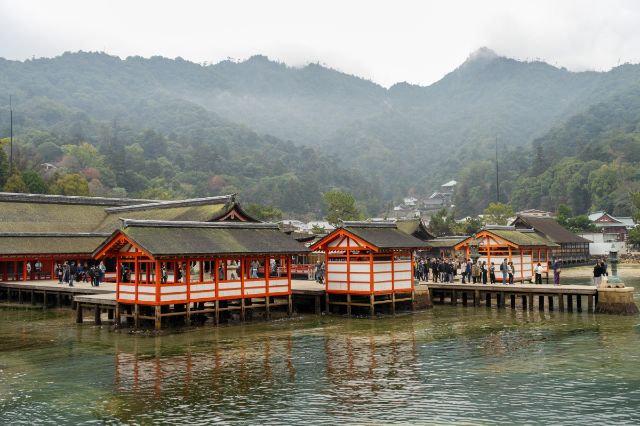 Enjoy a specialexperience at shrines and temples which have been registered as World HeritageSites and National Treasures